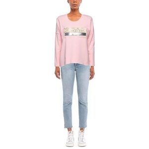 Massimo Rebecchi Sweatshirt Top Pink Large